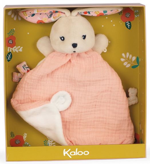 Плюшено зайче за гушкане Kaloo - Poppy