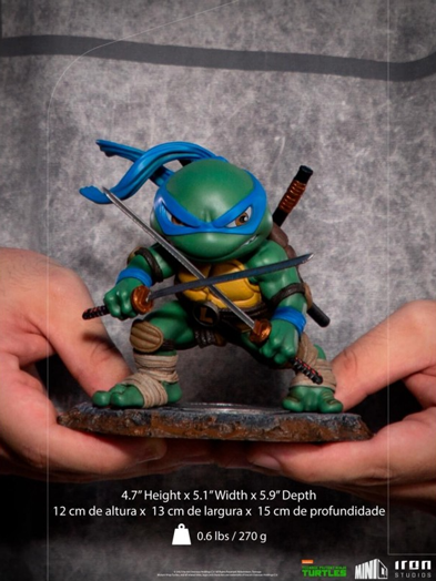 Фигура MiniCo Teenage Mutant Ninja Turtles - Leonardo