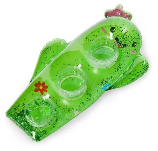 Надуваема поставка за напитки Legami - Cactus