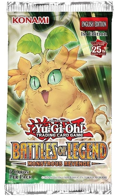 Карти за игра Yu-Gi-Oh! - Battles of Legend: Monstrous Revenge Booster
