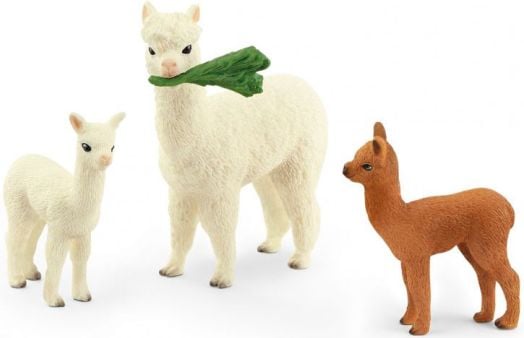 Комплект Schleich: Лами алпака