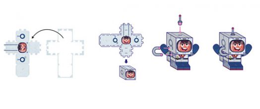 Хартиени играчки за момчета Janod