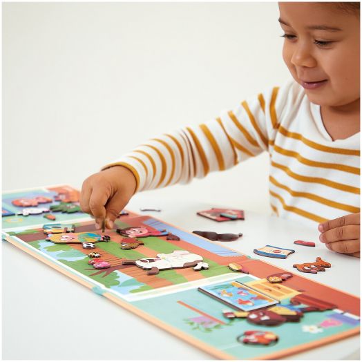 Магнитни истории Janod - Домашни любимци