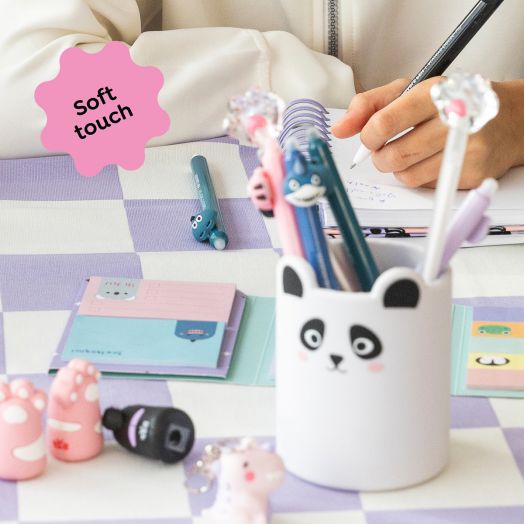 Силиконов моливник Miquelrius Back2Fun - Панда