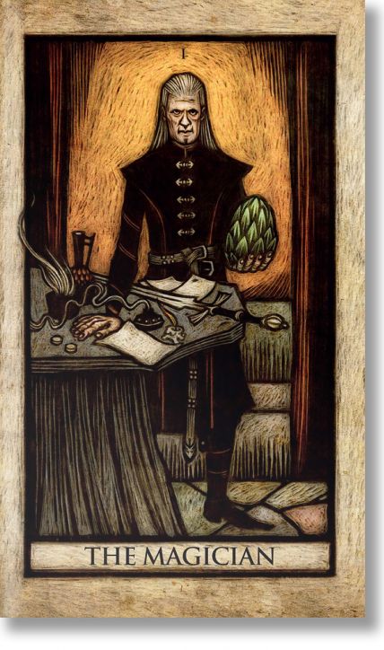 House of the Dragon Tarot Deck and Guidebook