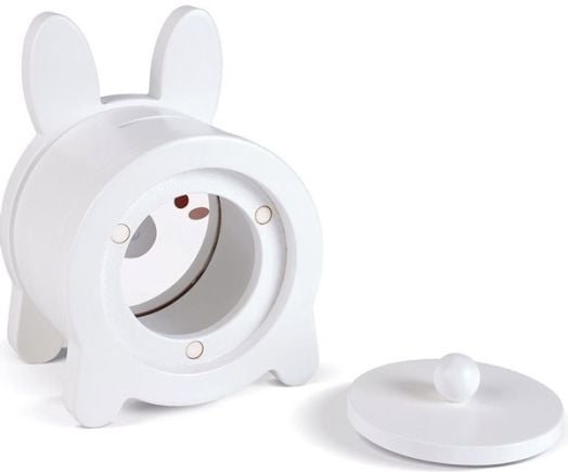 Дървена касичка Janod - Зайче