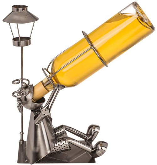 Метална поставка за вино - Drinker