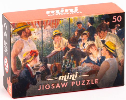 Мини пъзел Professor Puzzle - Шедьоври, асортимент