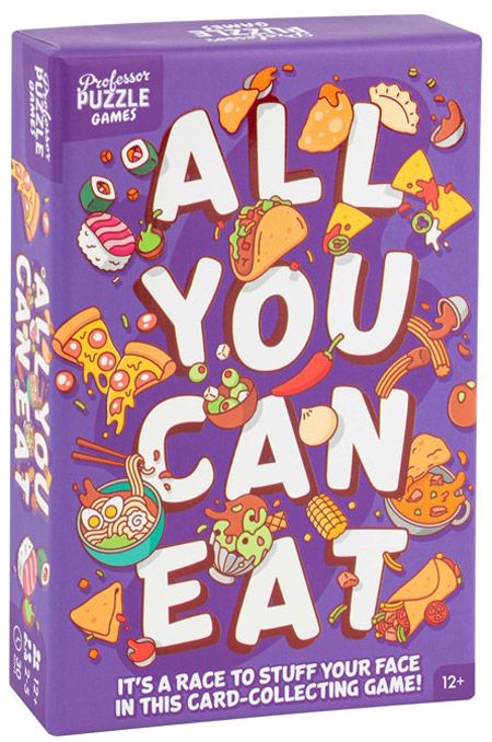 Игра Professor Puzzle: All You Can Eat