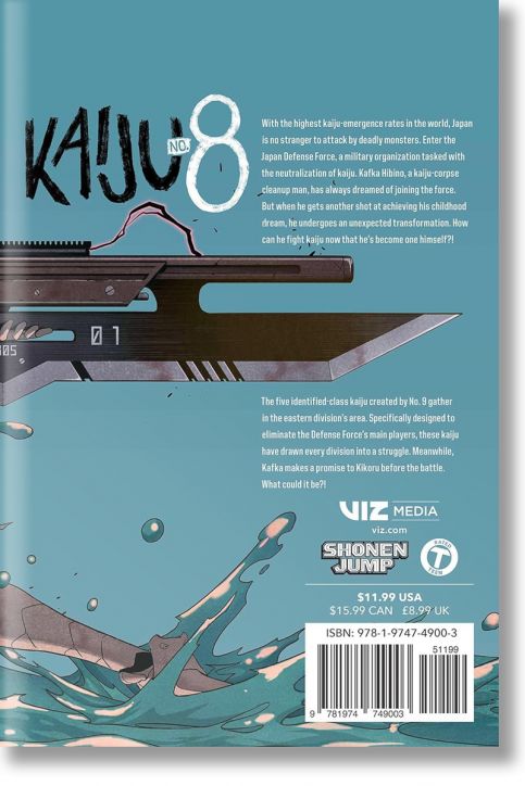Kaiju No. 8, Vol. 11