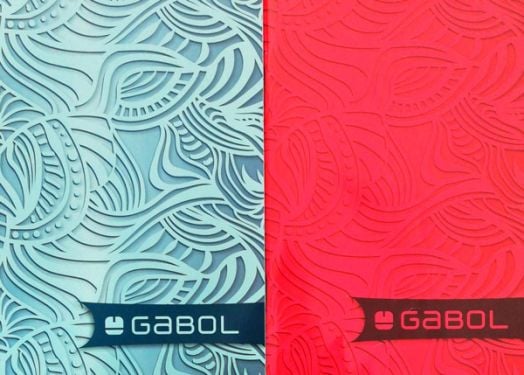 Тетрадка Gabol А4, 80 листа с широки редове, за момичета