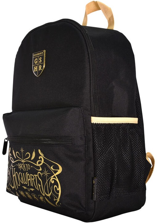 Раница Blue Sky Harry Potter с едно отделение, черна