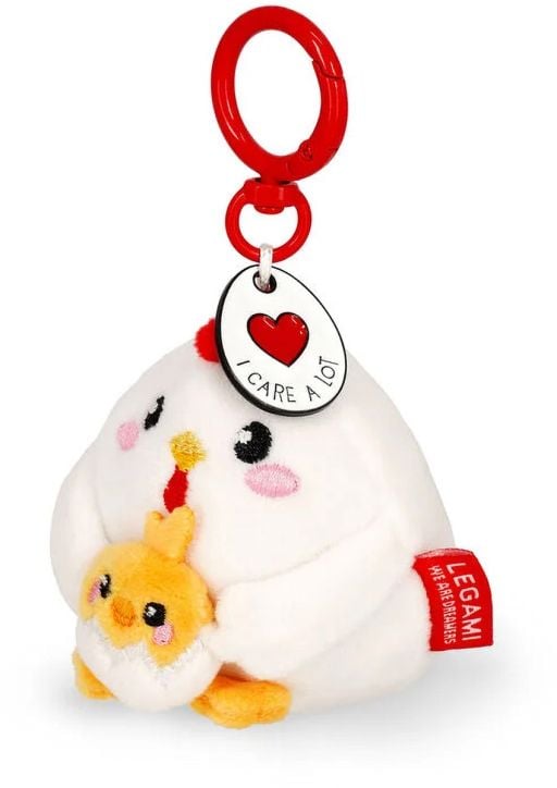 Плюшен ключодържател Legami - Hen