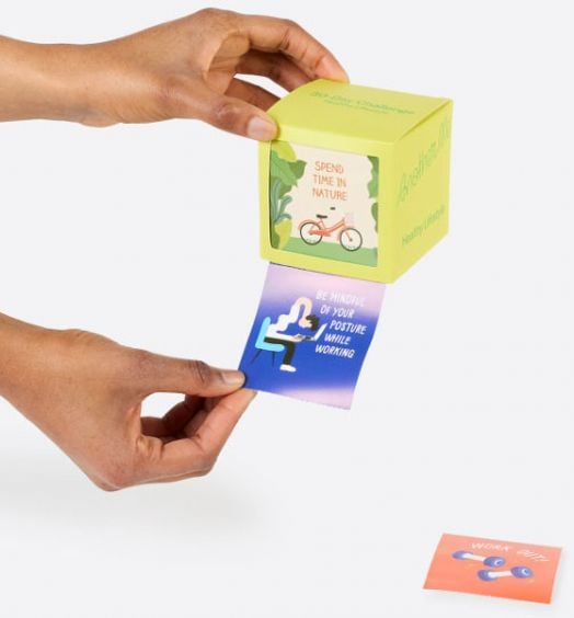 30-Day Challenge Another Me - Healthy Lifestyle