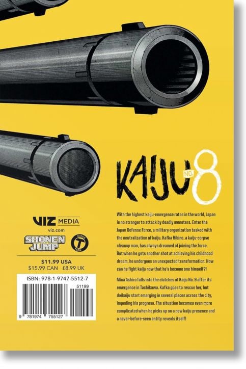 Kaiju No. 8, Vol. 13
