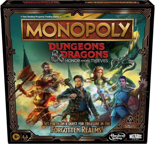 Монополи - Dungeons & Dragons: Honor Among Thieves