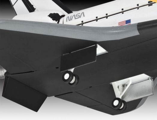 Сглобяем модел Revell - Космическа совалка Атлантис