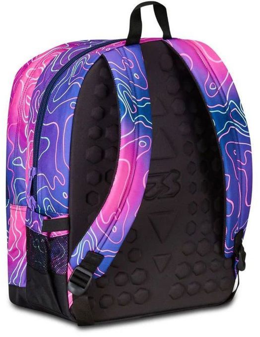 Ученическа раница Seven Freethink Mapset Girl с две отделения и USB порт