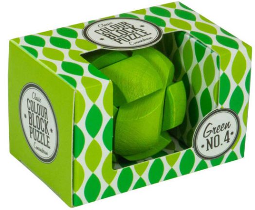 Дървен 3D пъзел Professor Puzzle