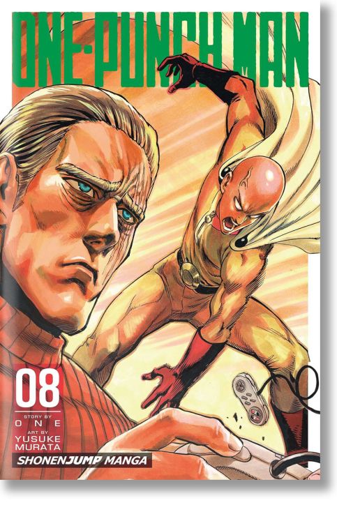 One-Punch Man, Vol.8