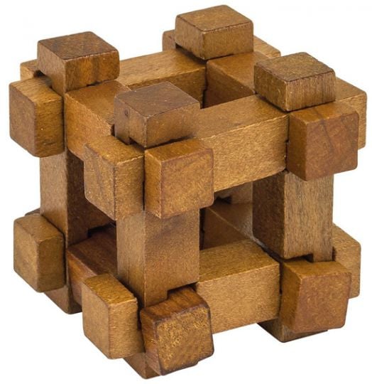 Мини 3D пъзел, Professor Puzzle Darwins Chest