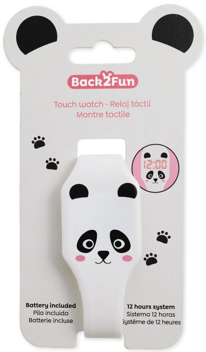 Силиконов часовник Miquelrius Back2Fun - Панда
