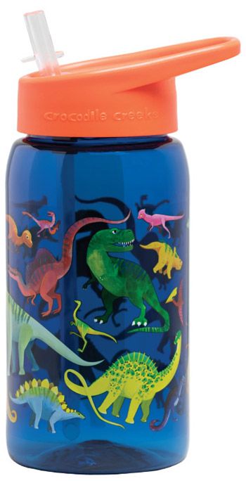 Бутилка за вода от тритан Crocodile Creek Dinosaurs, 450 мл.
