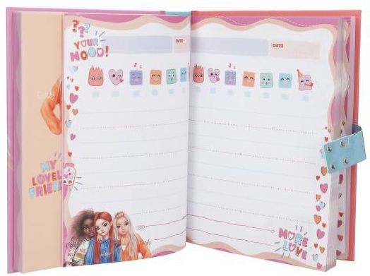 Таен дневник Top Model със звук