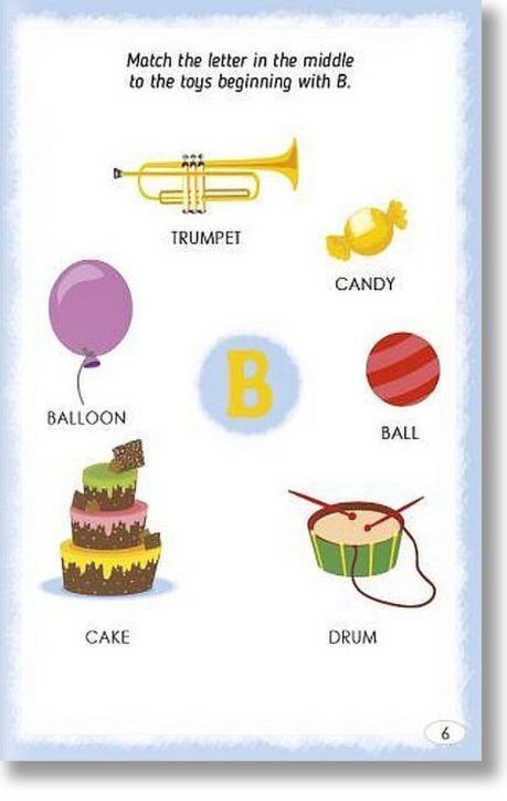 Play and Learn with Letters