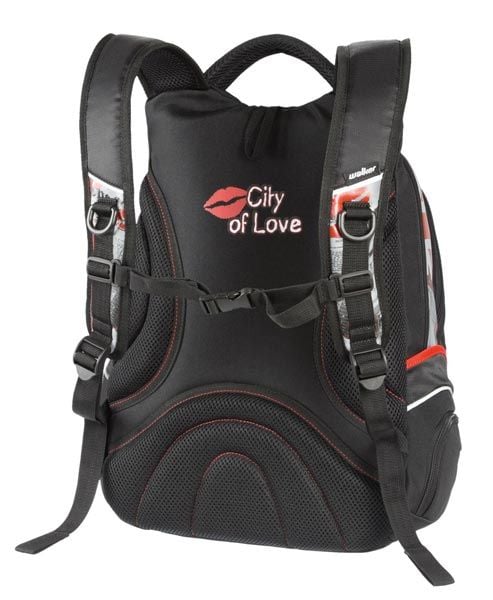 Ученическа раница Schneiders Walker City of Love