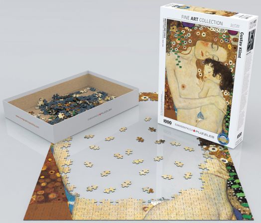 Пъзел Eurographics - Майка и дете, 1000 части