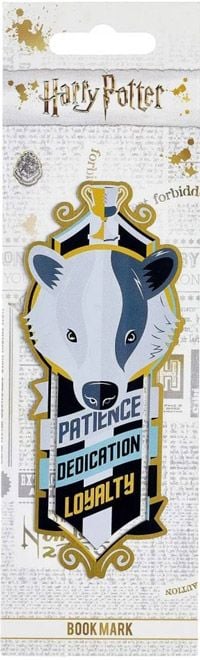 Книгоразделител Harry Potter Hufflepuff