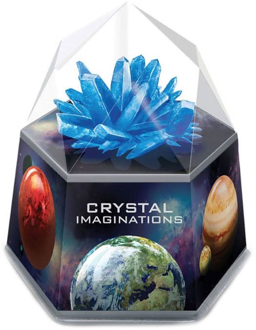 Детска лаборатория 4M - Отгледай кристал, син цвят