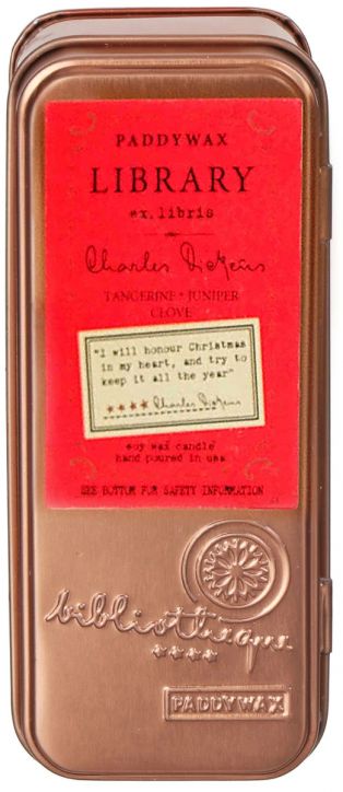 Ароматна свещ Paddywax - Charles Dickens