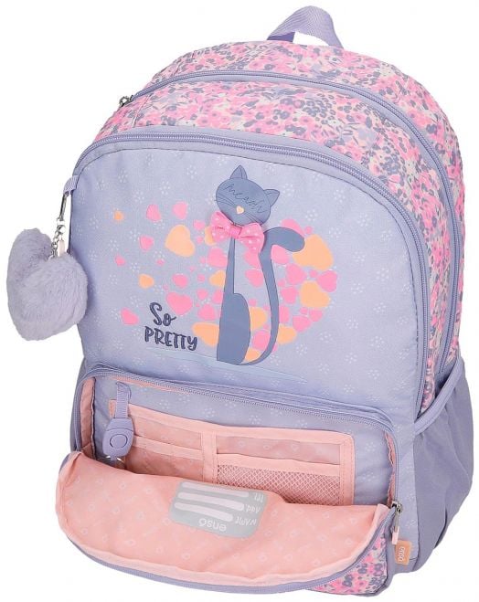 Ученическа раница Enso So Pretty с две отделения