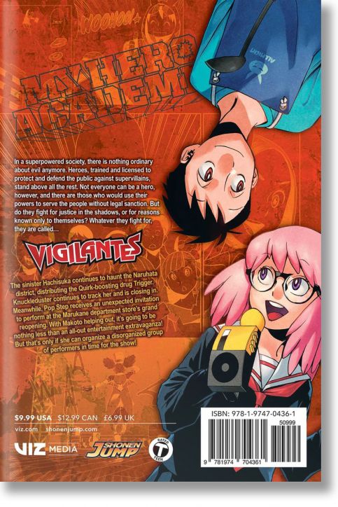 My Hero Academia: Vigilantes, Vol. 4