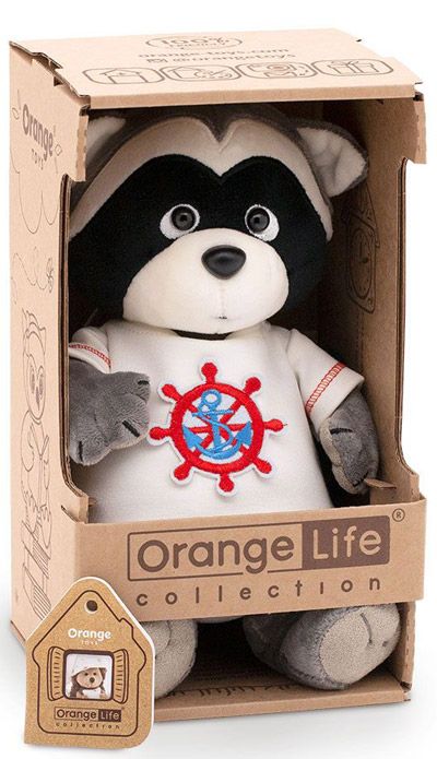 Плюшена играчка: Миещата мечка Дени - Морско пътешествие (20 см.)