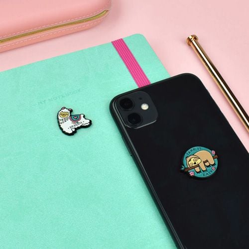 Метални стикери Legami - Take It Easy, 2 бр.