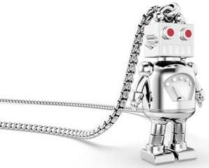 Колие Metalmorphose - Робот