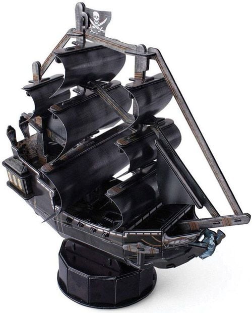 3D пъзел Cubic Fun - Кораб Отмъщението на кралица Анна, 100 части