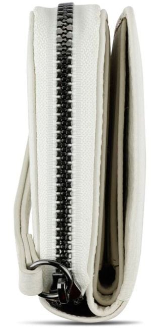 Дамски портфейл Bugatti Elsa Zip Wallet, бял