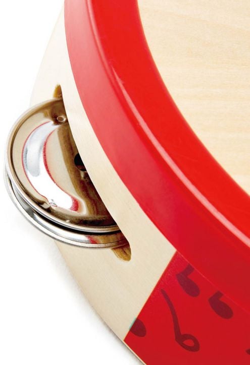 Музикален инструмент Hape - Тамбурина