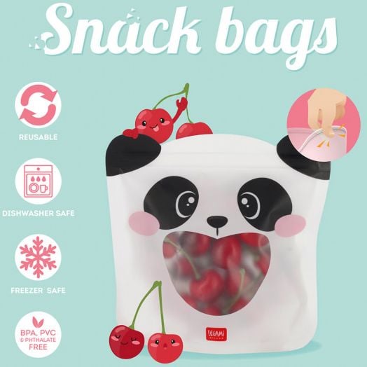 Комплект пликчета за сандвичи Legami - Panda