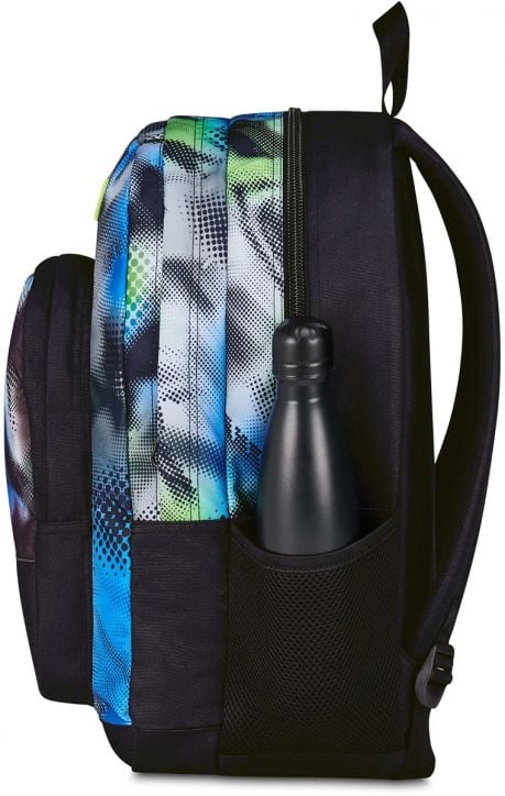 Ученическа раница Seven Freethink Write Down Green