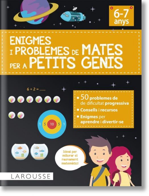 Enigmes i problemes de mates per a petits genis (6-7 anys)