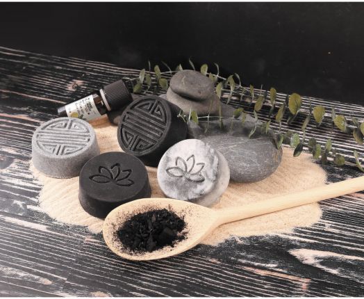 Комплект за правене на сапуни Graine Creative с въглен