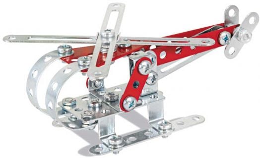 Метален конструктор Eitech - Пожарникарски комплект