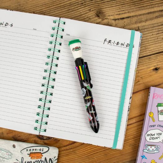 Многоцветна химикалка Friends: Кафе