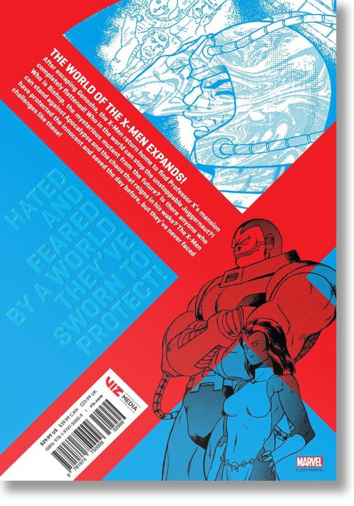 X-Men: The Manga Remastered, Vol. 2