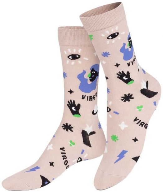 Чорапи Eat My Socks - Зодия Дева